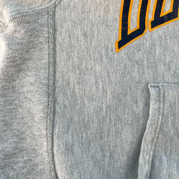 90s Delaware Champion Reverse Weave hoodie sweatshirt 1990s vintage - Picture 4 of 7